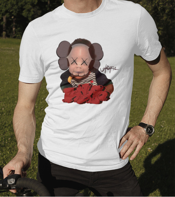Utopia Kaws Baby X Eyes Street T-Shirt