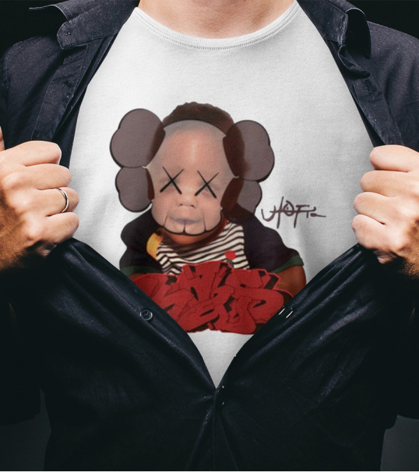 Utopia Kaws Baby X Eyes Street T-Shirt