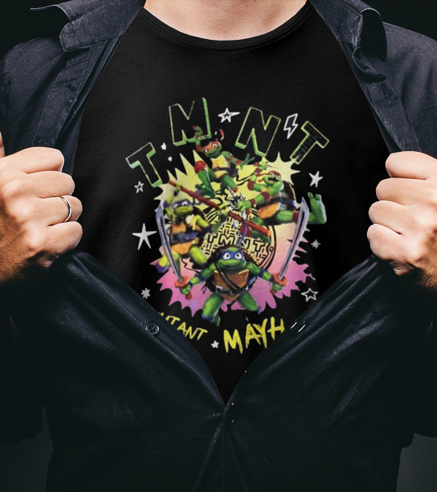 TMNT Mutant Mayhem Yoshi P T-Shirt