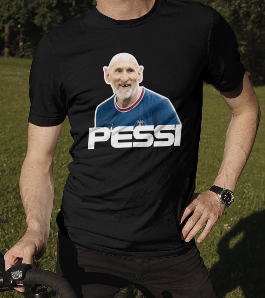 Pessi Football Parody Coach Teeth Smile T-Shirt