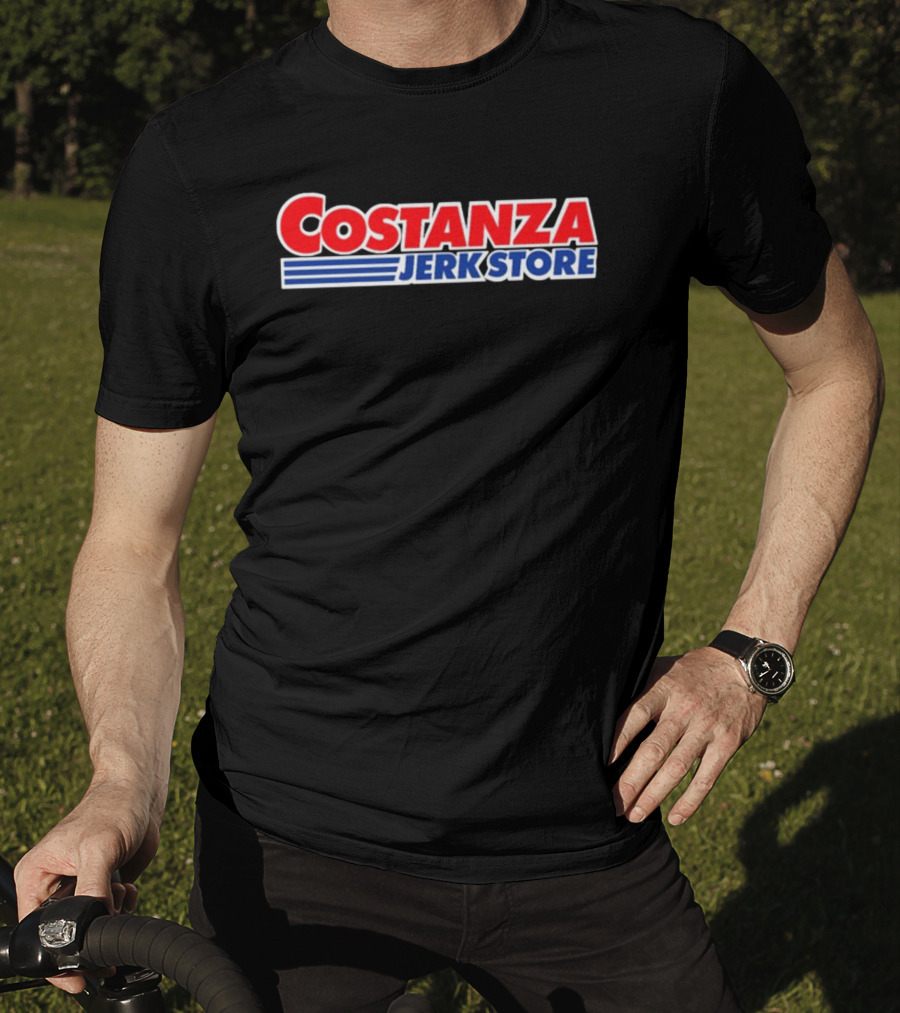Costanza Jerk Store Fakehandshake T-Shirt