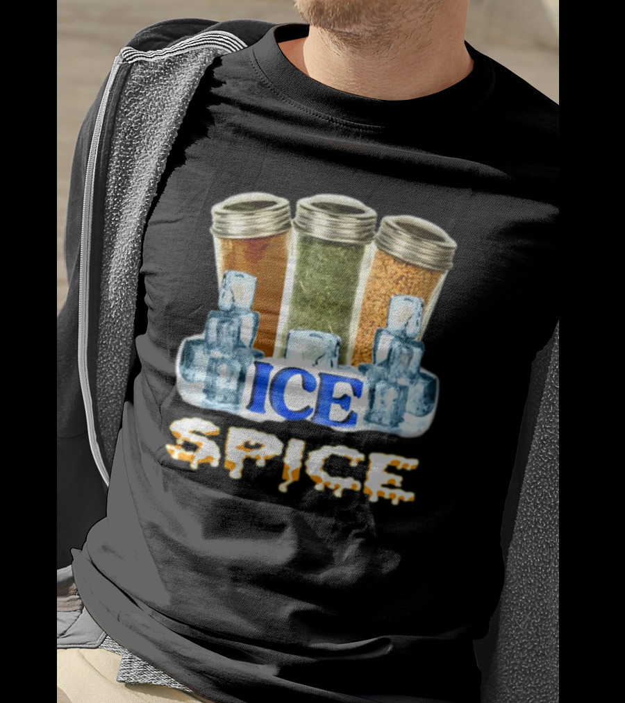 Funnyahhtees ICE Spice Jars With Ice Cubes T-Shirt