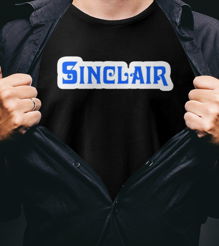 Sinclair Blue Retro T-Shirt