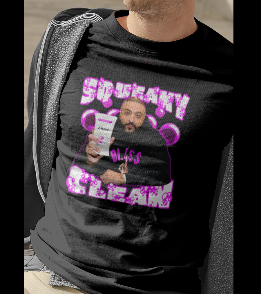 Dj Khaled Squeaky Clean Dove Bless Bubbles T-Shirt