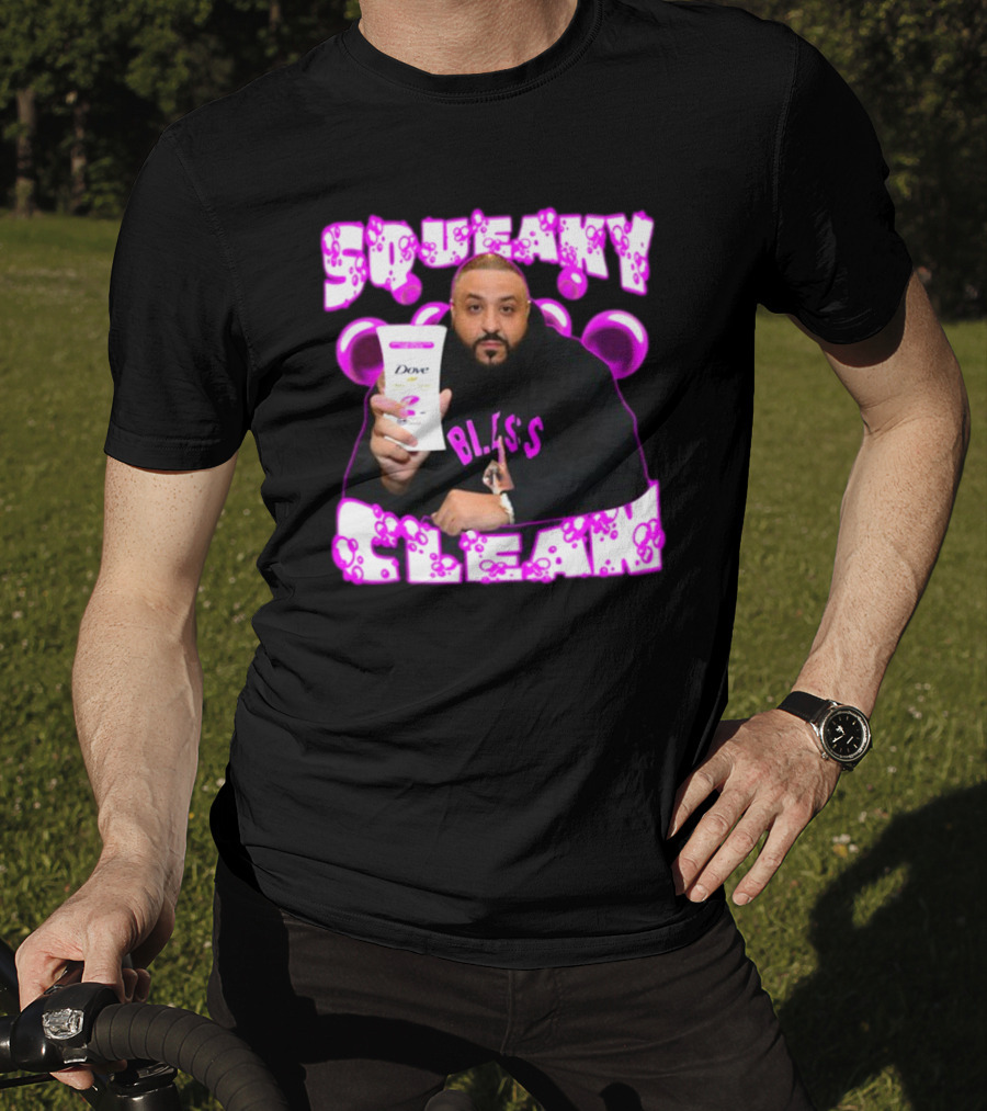 Dj Khaled Squeaky Clean Dove Bless Bubbles T-Shirt