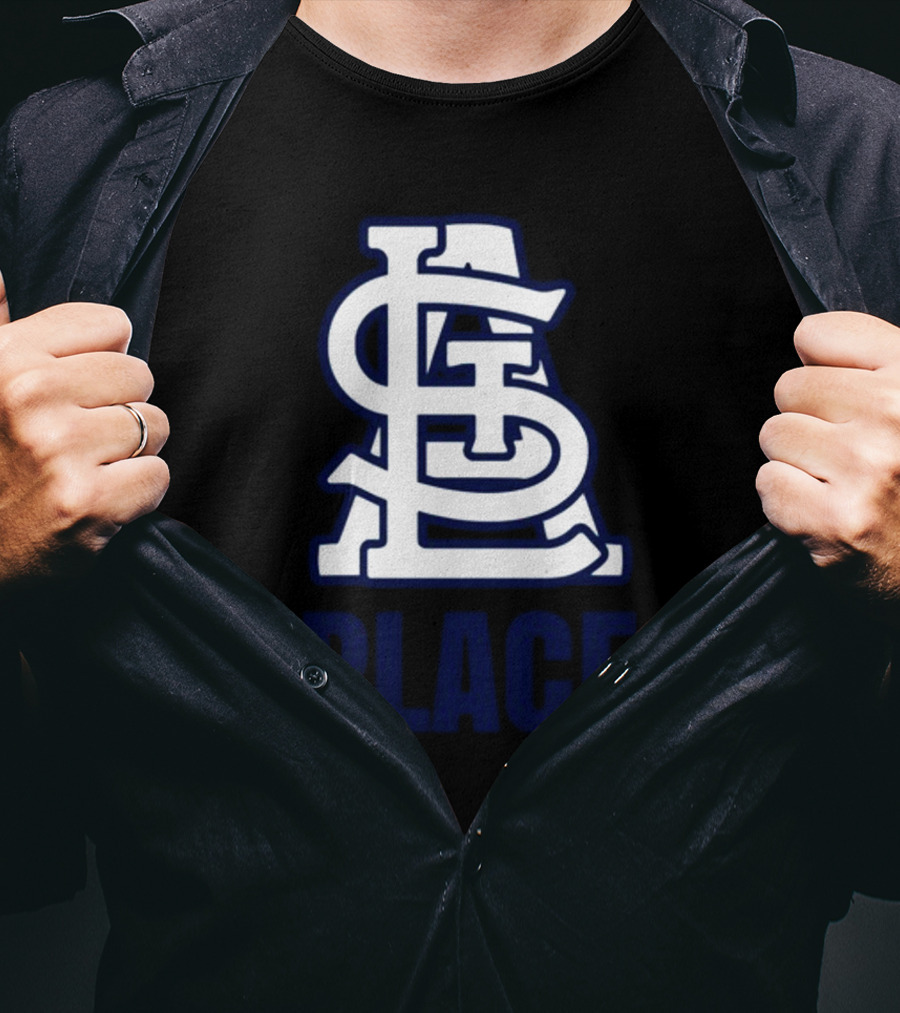 STL Cardinals Place T-Shirt