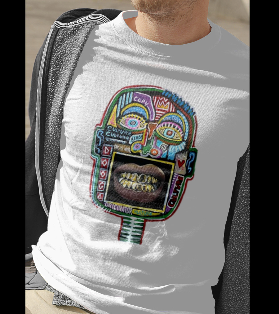 Doogaart Dooga Culture Originator Black Originwithmenus T-Shirt