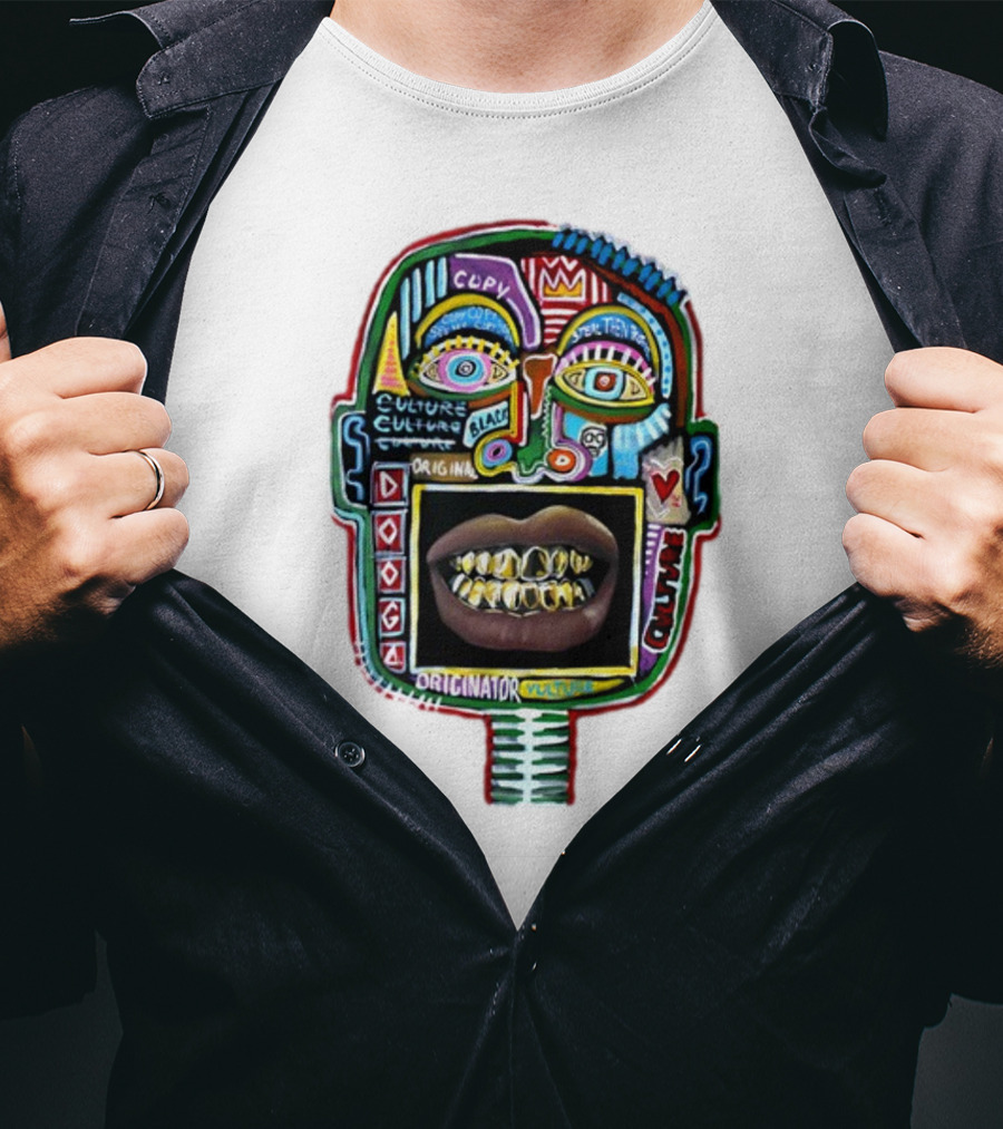 Doogaart Dooga Culture Originator Black Originwithmenus T-Shirt