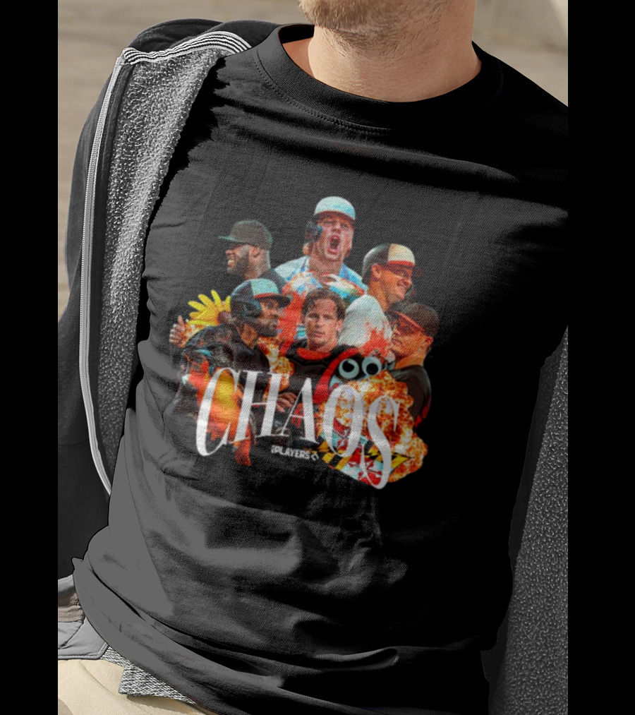 Jomboy Media Chaos Baltimore Players T-Shirt