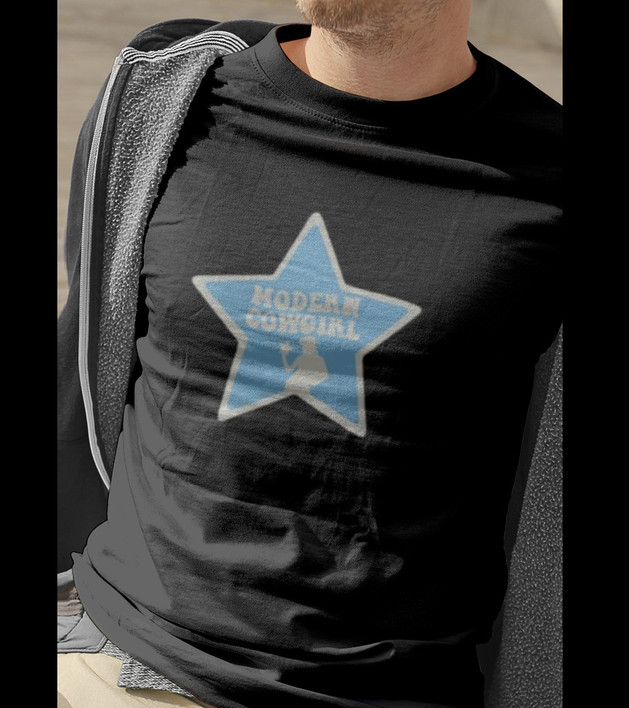 Modern Cowgirl Star Midnightbandit T-Shirt