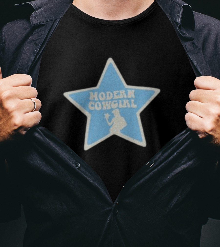 Modern Cowgirl Star Midnightbandit T-Shirt