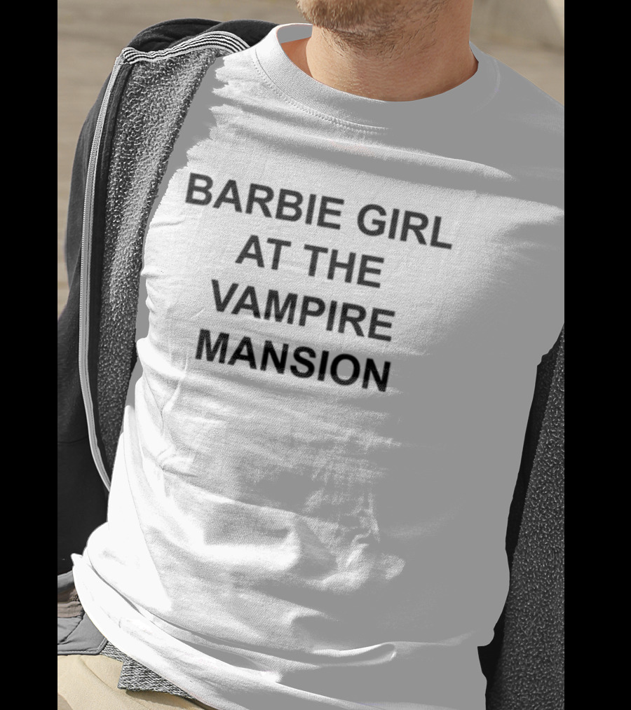 Barbie Girl At The Vampire Mansion T-Shirt