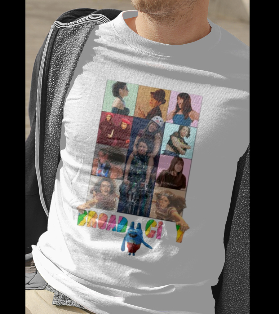Hateusednames Broad City Collage Eras Tour T-Shirt