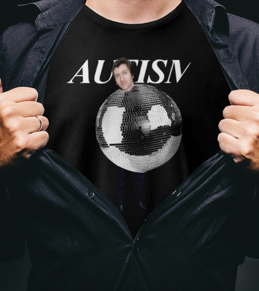 Helloyoump4 Autism Alex Turner Disco Ball T-Shirt