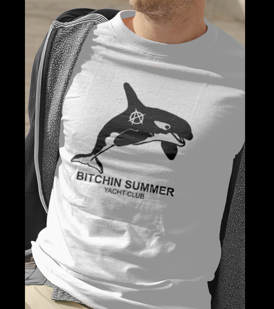 Orca Anarchy Bitchin Summer Yacht Club T-Shirt