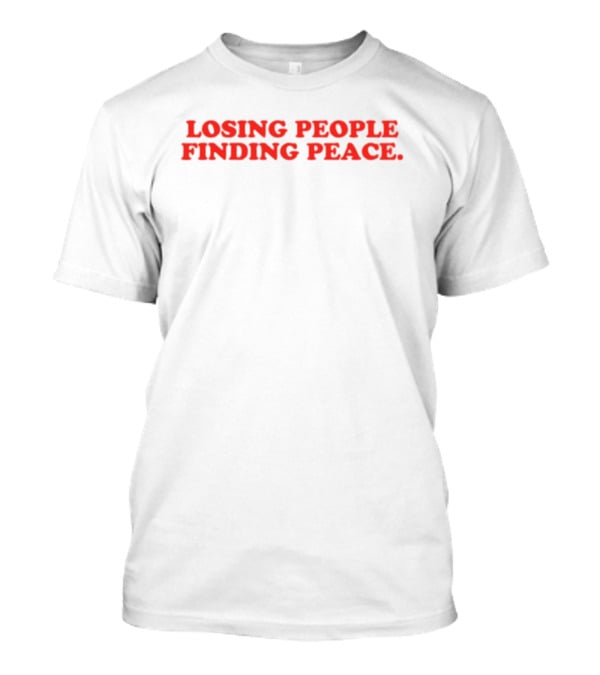 Summer Walker Losing People Finding Peace T-Shirt
