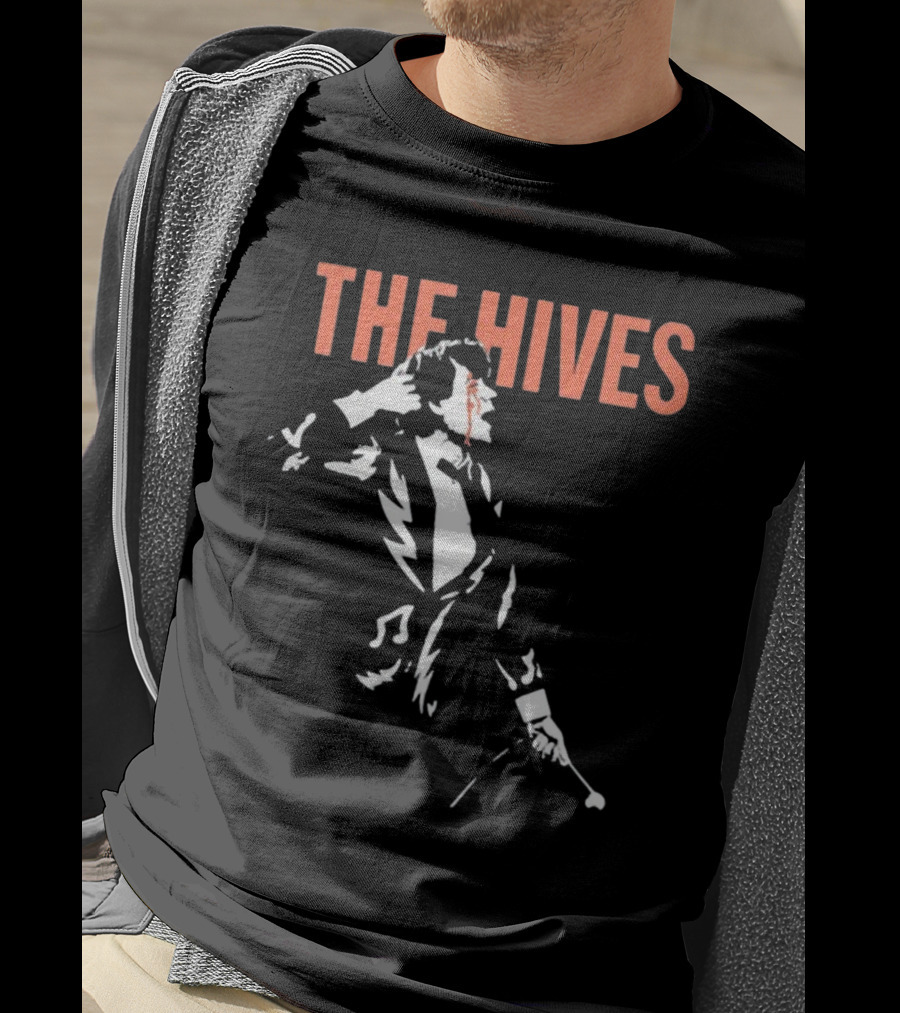 The Hives Bleeding Pelle Stage Performance T-Shirt