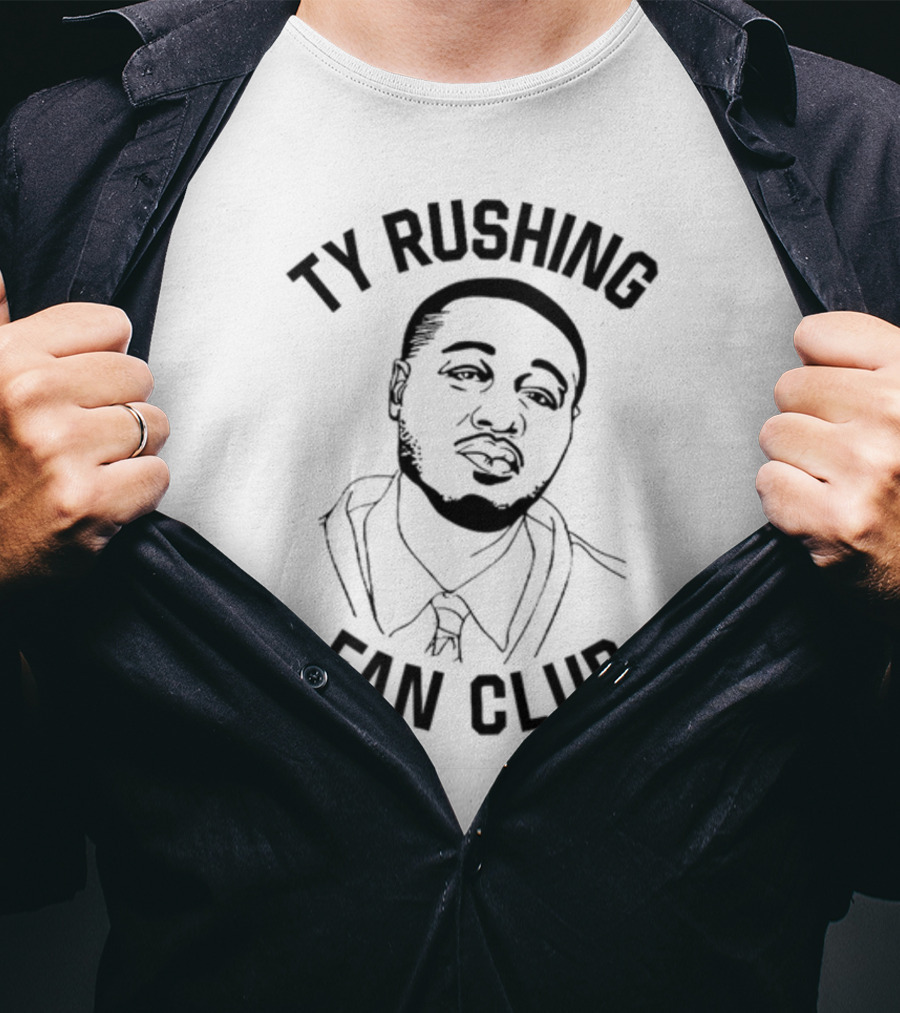 Ty Rushing Fan Club Supporters T-Shirt
