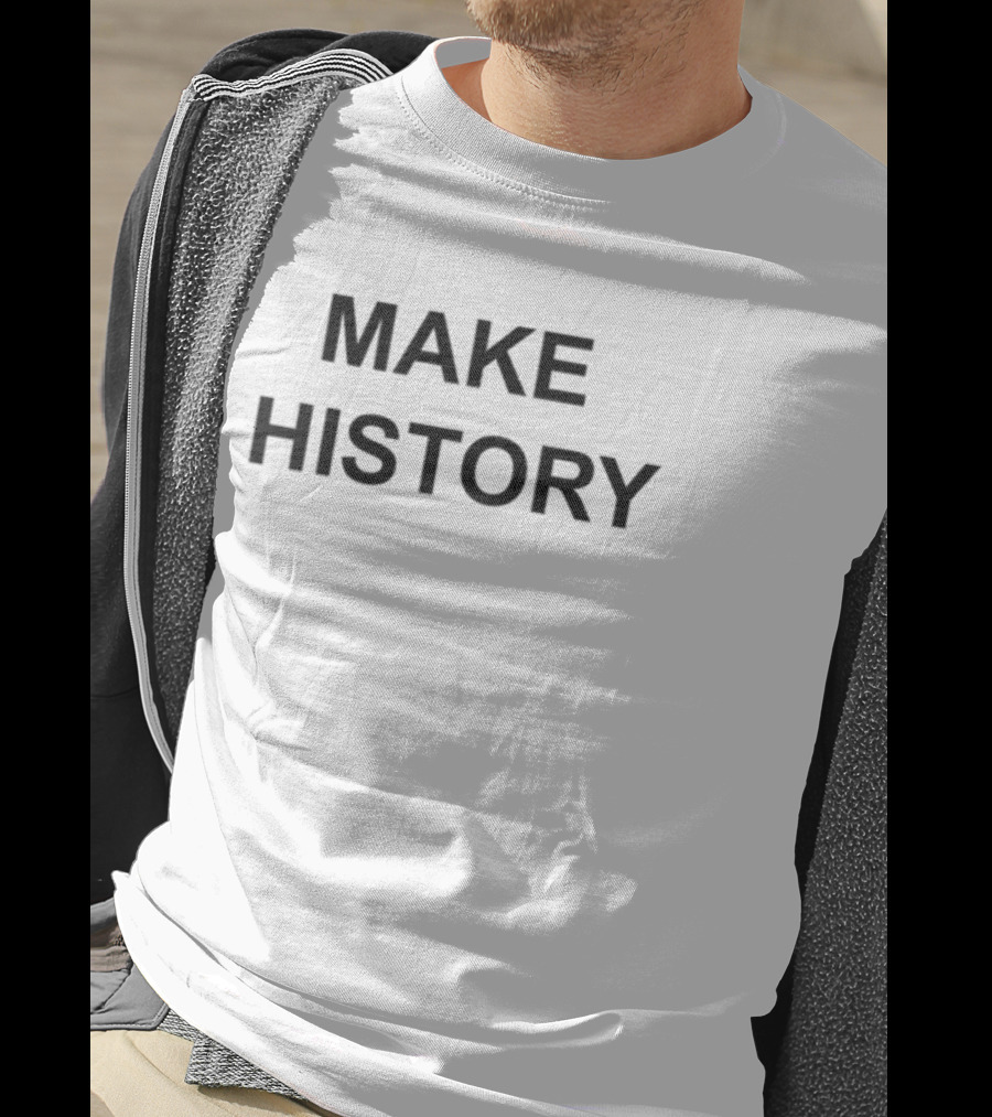 Laura Wolff Make History T-Shirt