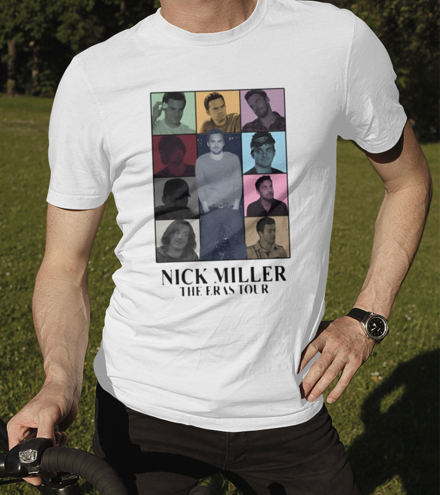 Nick Miller The Eras Tour T-Shirt