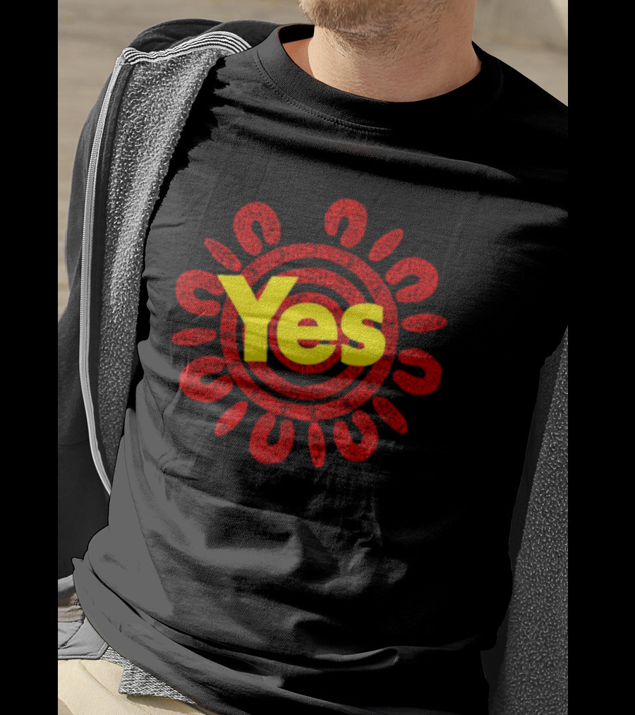 Yes 23 Super Supporter Thomas Mayo Sunburst T-Shirt