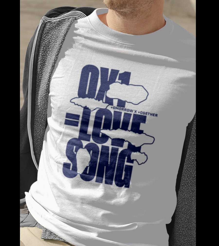 0X1 = Lovesong Tomorrow X Together T-Shirt