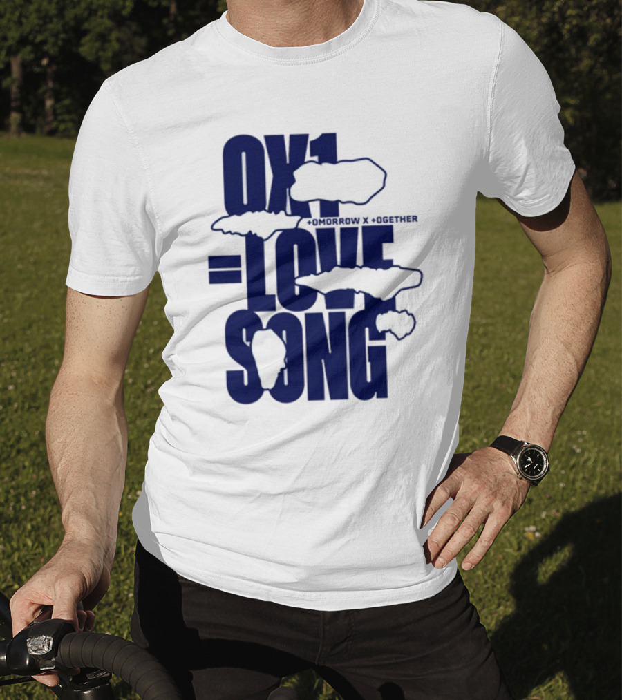 0X1 = Lovesong Tomorrow X Together T-Shirt