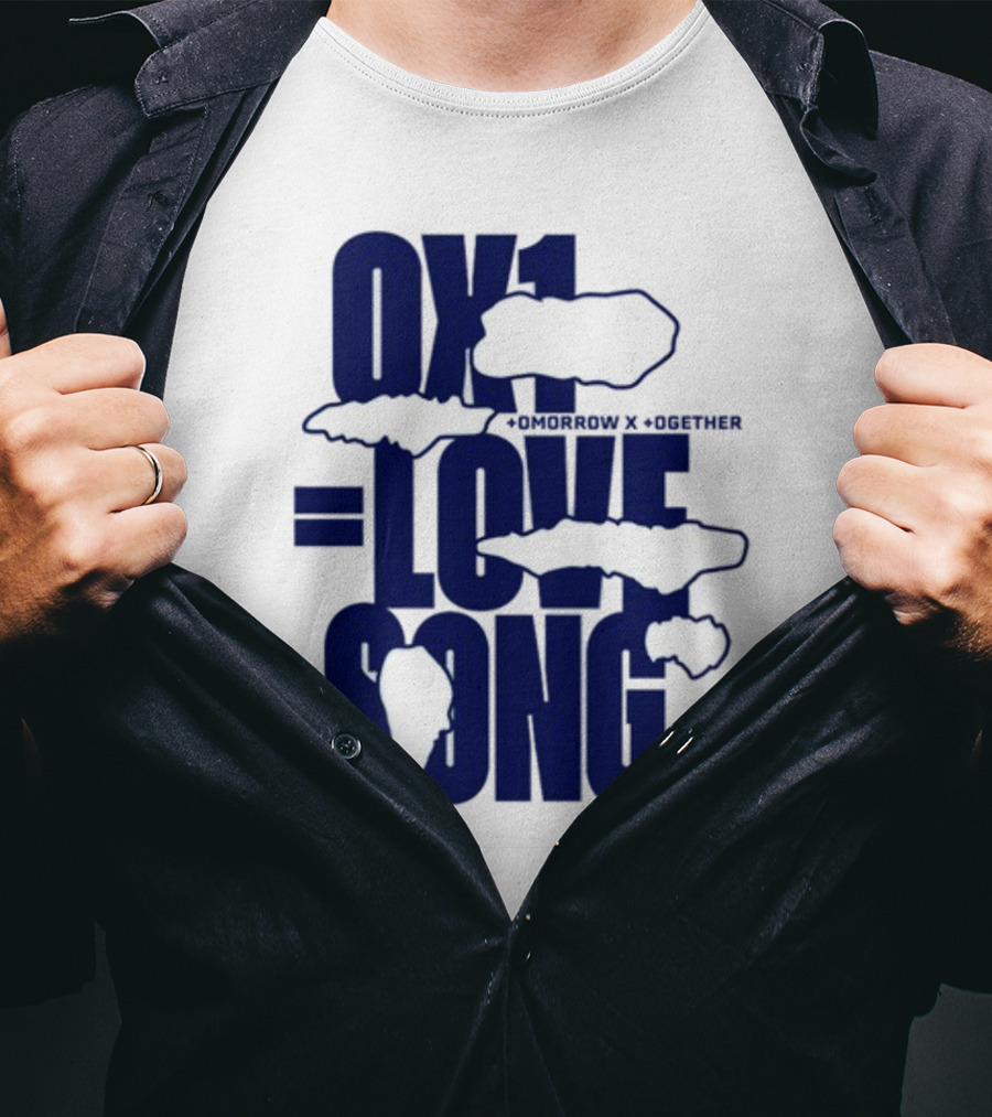 0X1 = Lovesong Tomorrow X Together T-Shirt