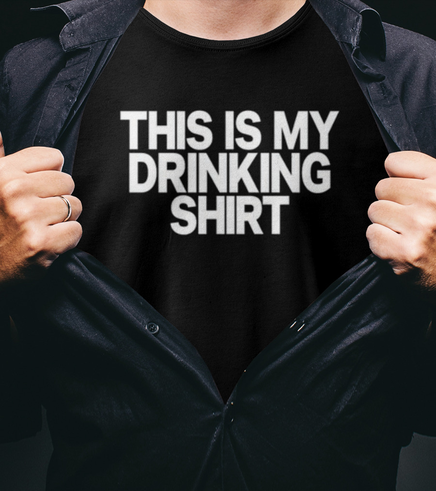 Cryingintheclub This Is My Drinking T-Shirt