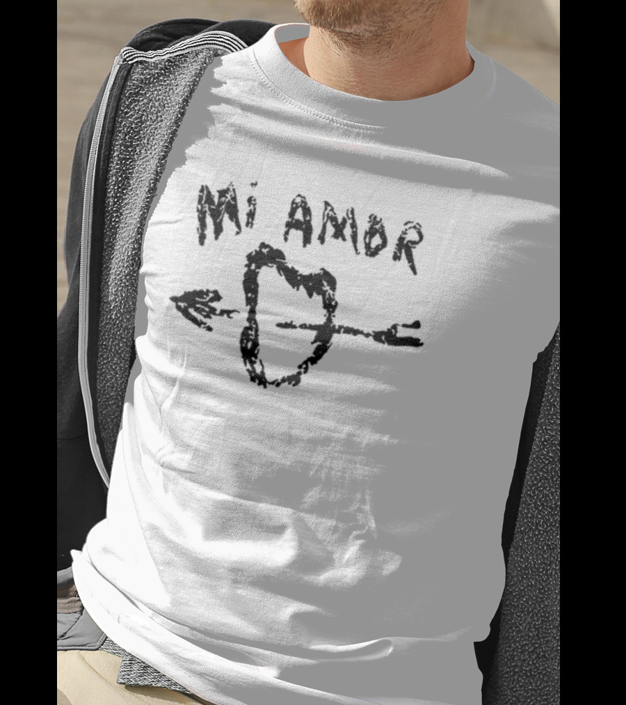 Mi Amor Heart Arrow T-Shirt