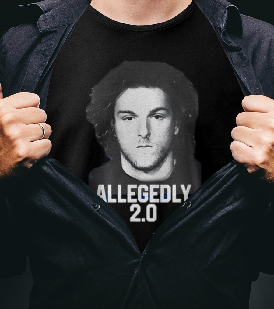 Pat Mcafee Allegedly 2.0 Allegedly 2.0 T-Shirt