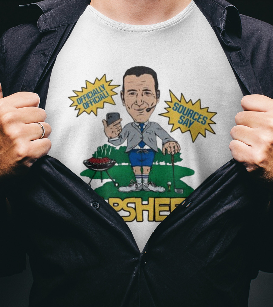 Homage Rapsheet Officially Official Sources Say T-Shirt
