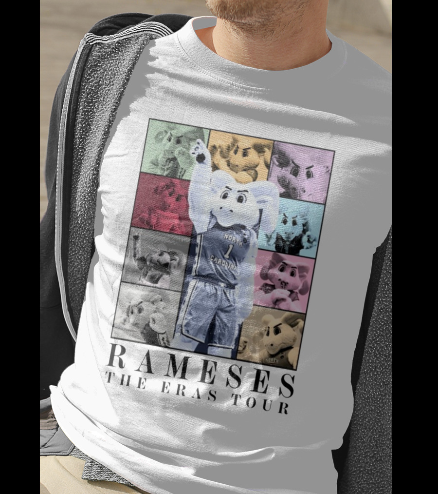 Rameses North Carolina The Eras Tour T-Shirt