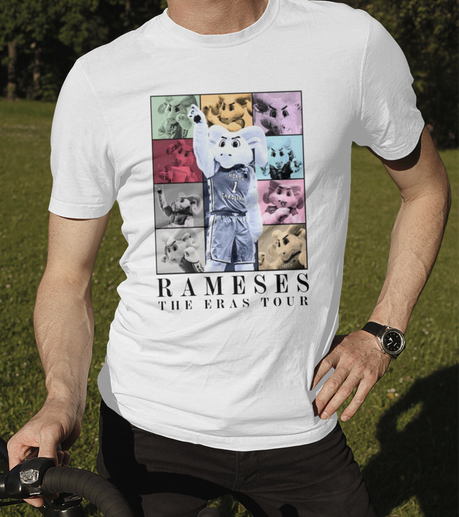 Rameses North Carolina The Eras Tour T-Shirt