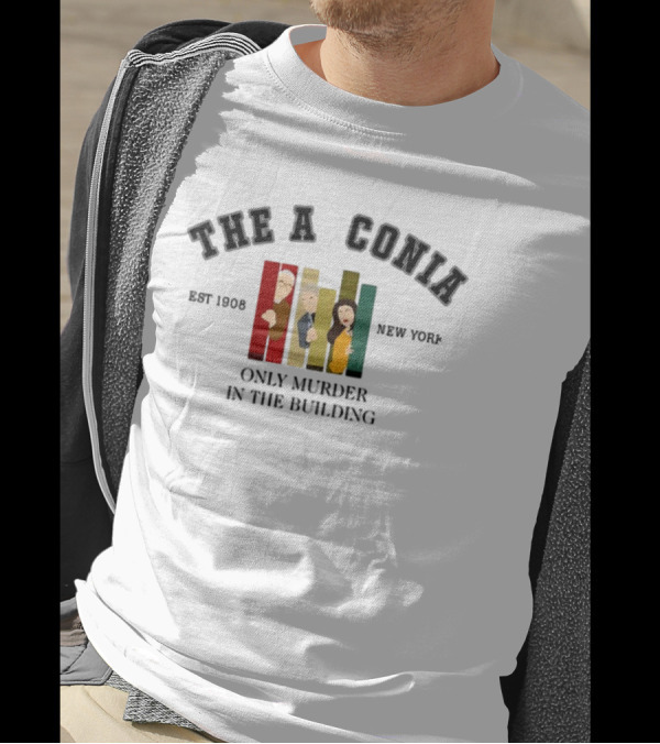 The Arconia Established 1908 New York Only Murders In The Building T-Shirt