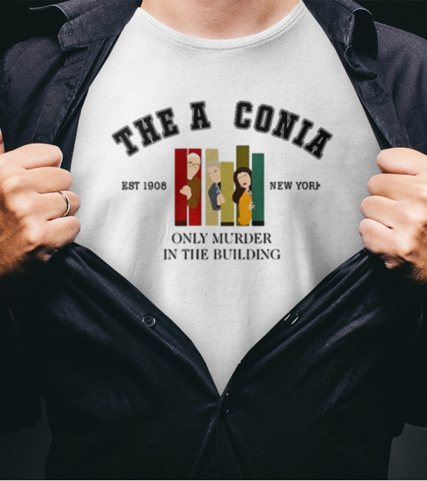 The Arconia Established 1908 New York Only Murders In The Building T-Shirt
