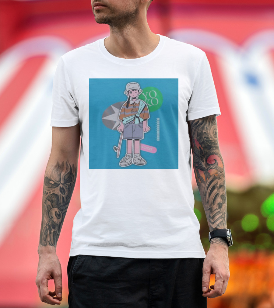 YOYOXO OOTD 21Sailors Troubled Model T-Shirt