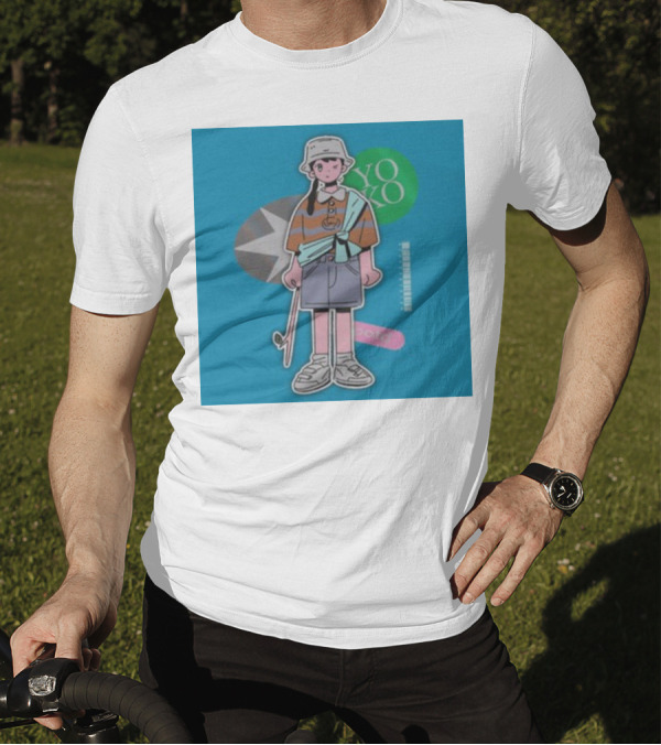 YOYOXO OOTD 21Sailors Troubled Model T-Shirt