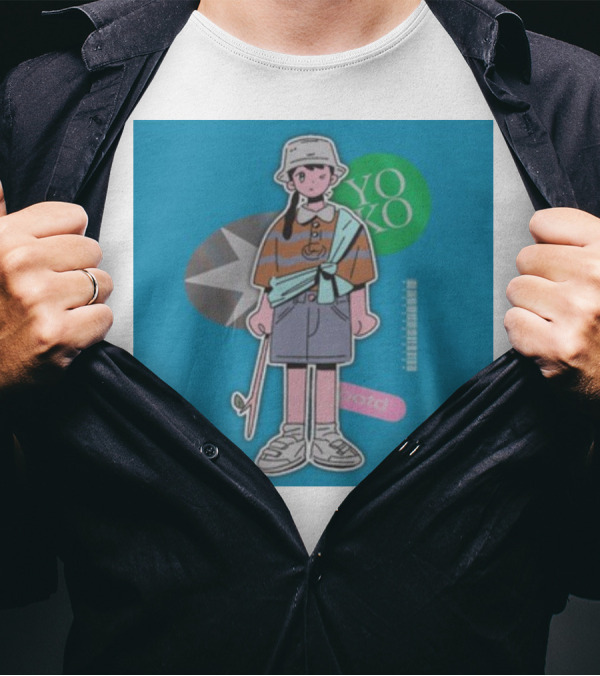 YOYOXO OOTD 21Sailors Troubled Model T-Shirt