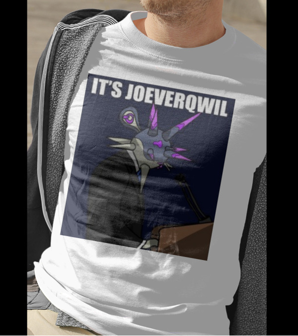 It's Joeveqwil Andylavgc Parody Character At Podium T-Shirt
