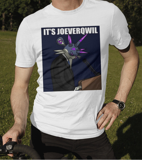 It's Joeveqwil Andylavgc Parody Character At Podium T-Shirt