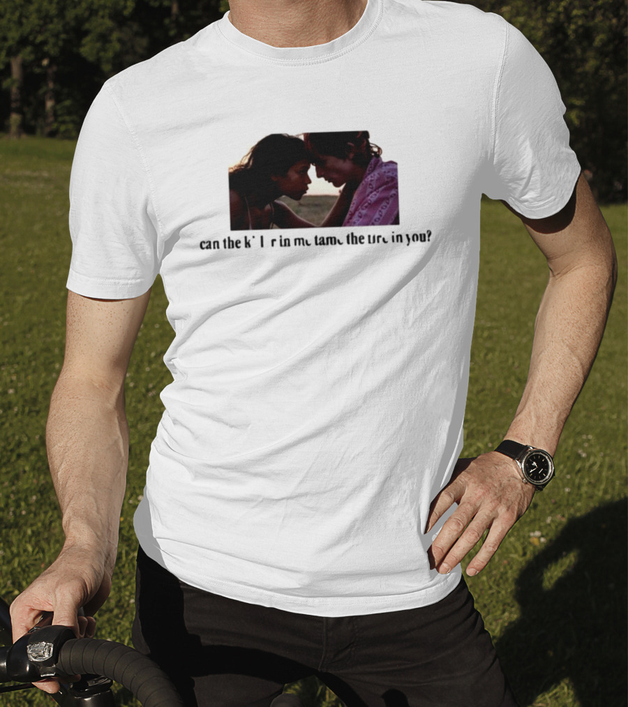 Can The Killer In Me Tame The Fire In You Shadowed Intimate Moment T-Shirt
