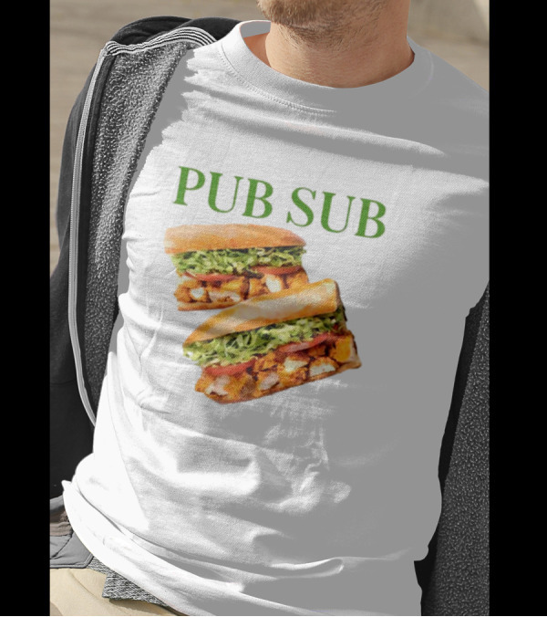 Middleclassfancy Chicken Tender Pub Sub Duo T-Shirt