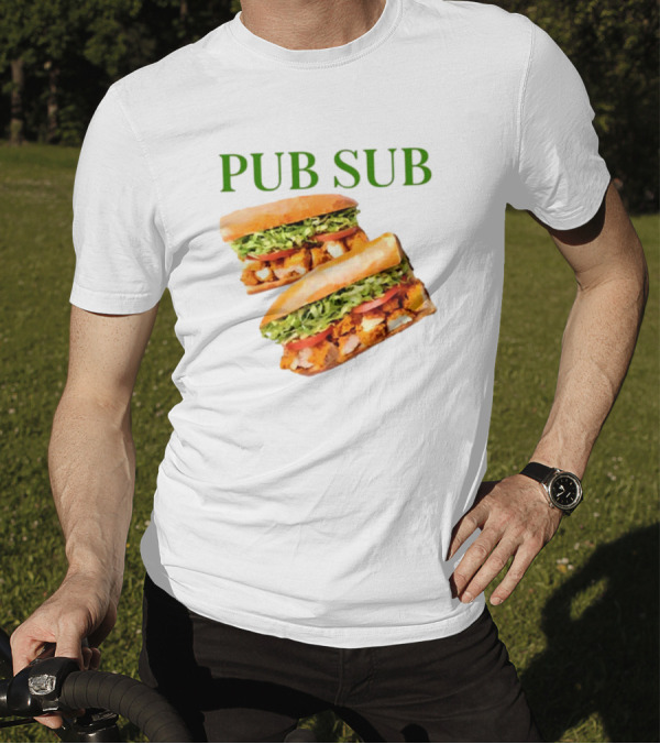 Middleclassfancy Chicken Tender Pub Sub Duo T-Shirt