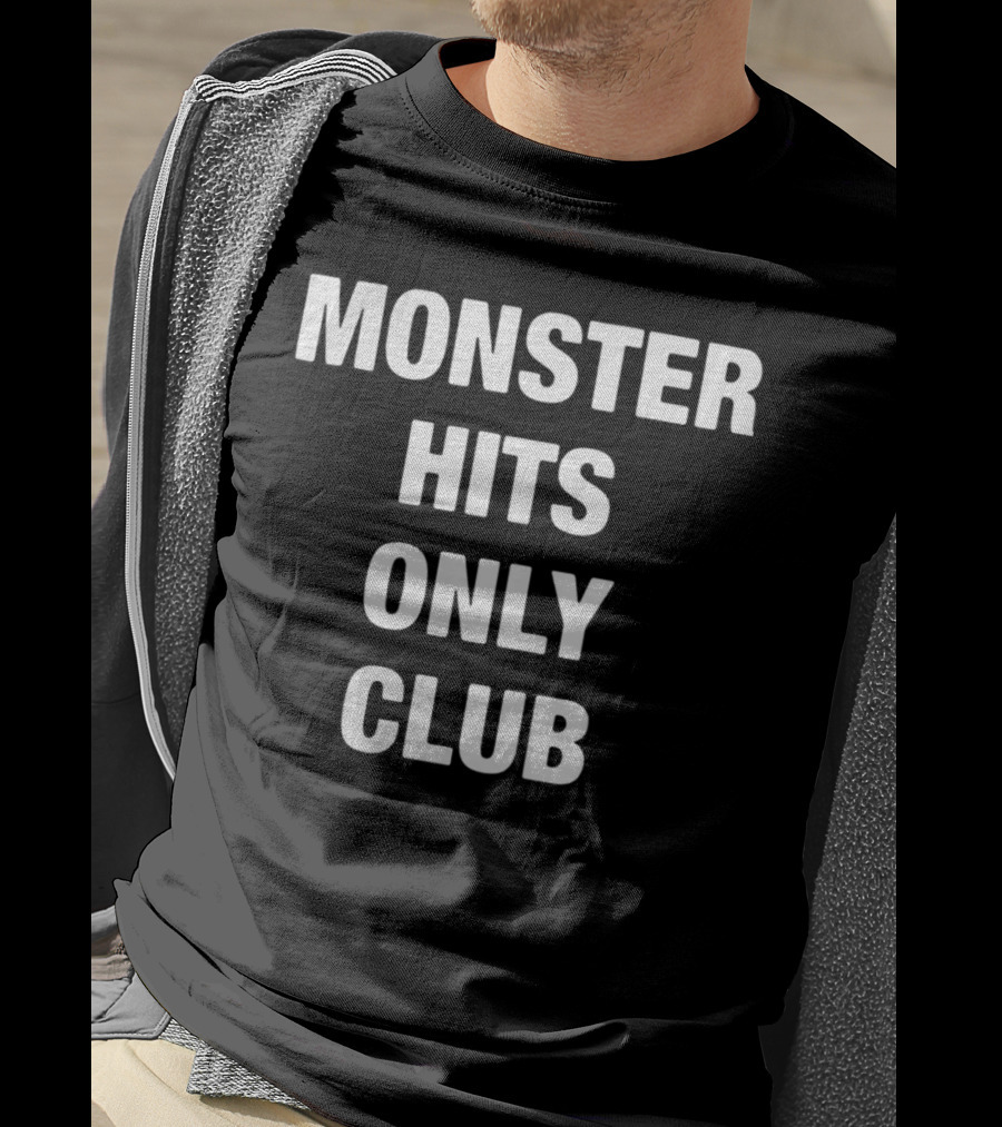 Dave Portnoy Monster Hits Only Club T-Shirt