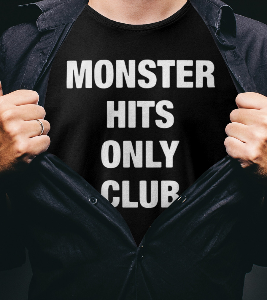Dave Portnoy Monster Hits Only Club T-Shirt