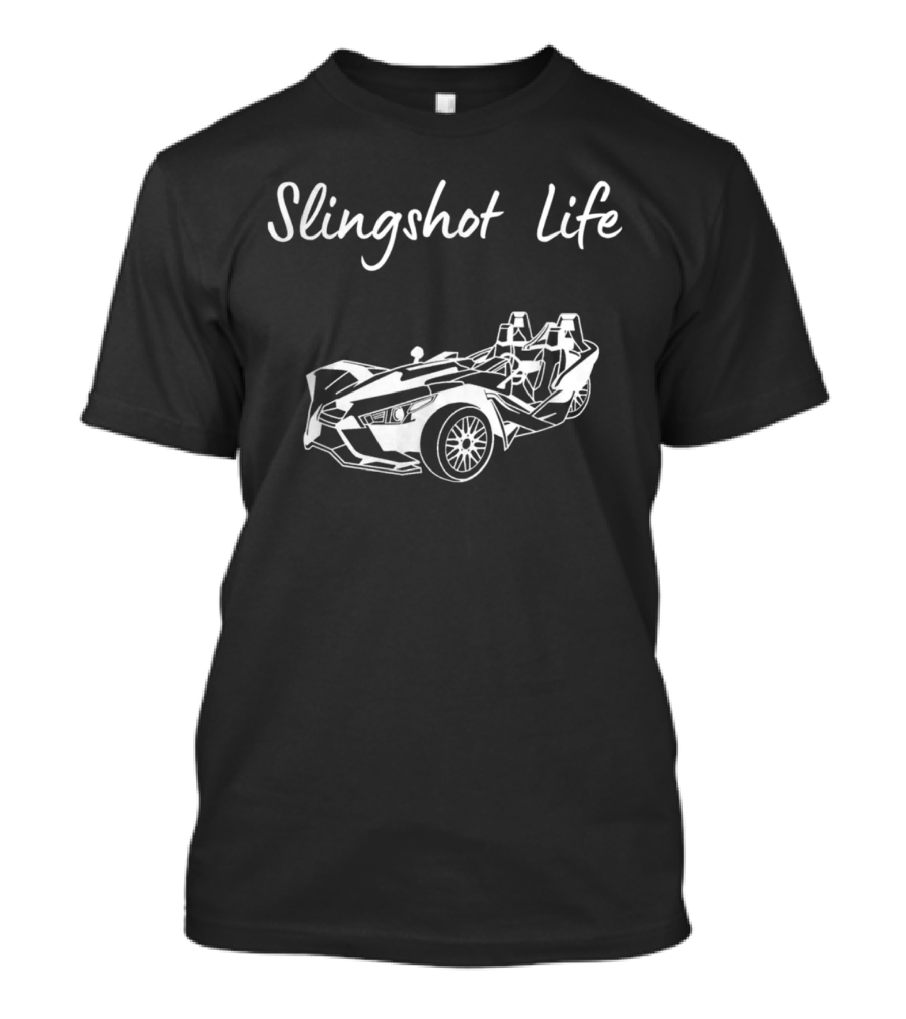 Slingshot Life Three-Wheel Adventure Lifestyle T-Shirt