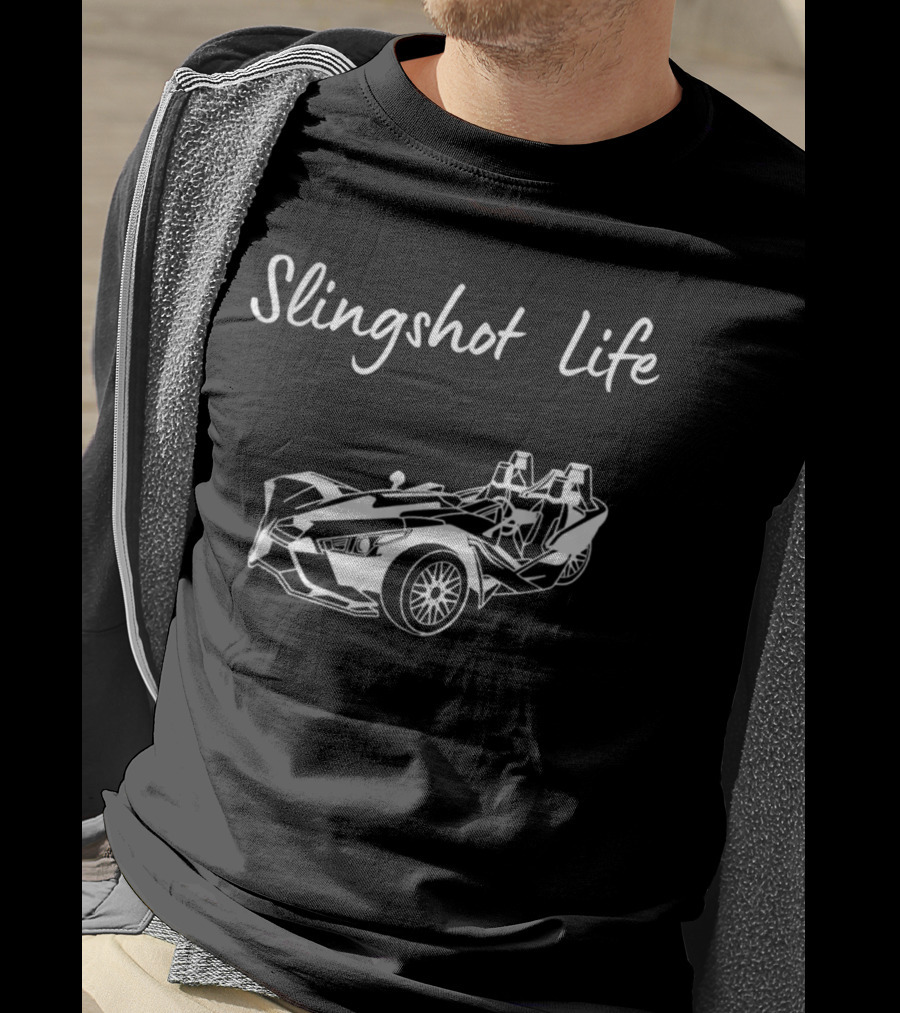 Slingshot Life Three-Wheel Adventure Lifestyle T-Shirt