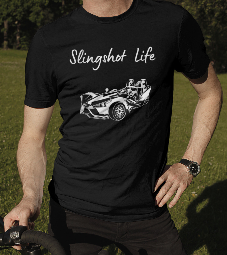 Slingshot Life Three-Wheel Adventure Lifestyle T-Shirt