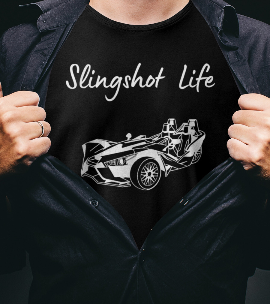 Slingshot Life Three-Wheel Adventure Lifestyle T-Shirt